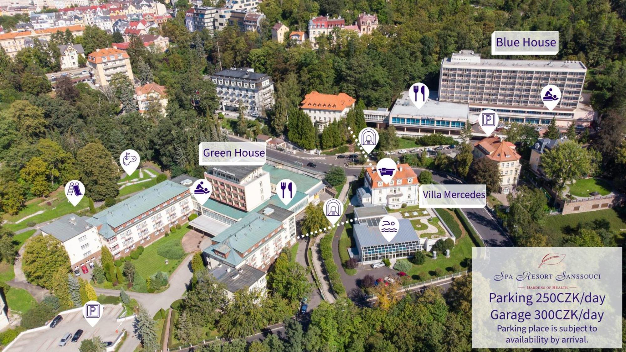 Sanssouci Hotel Karlovy Vary