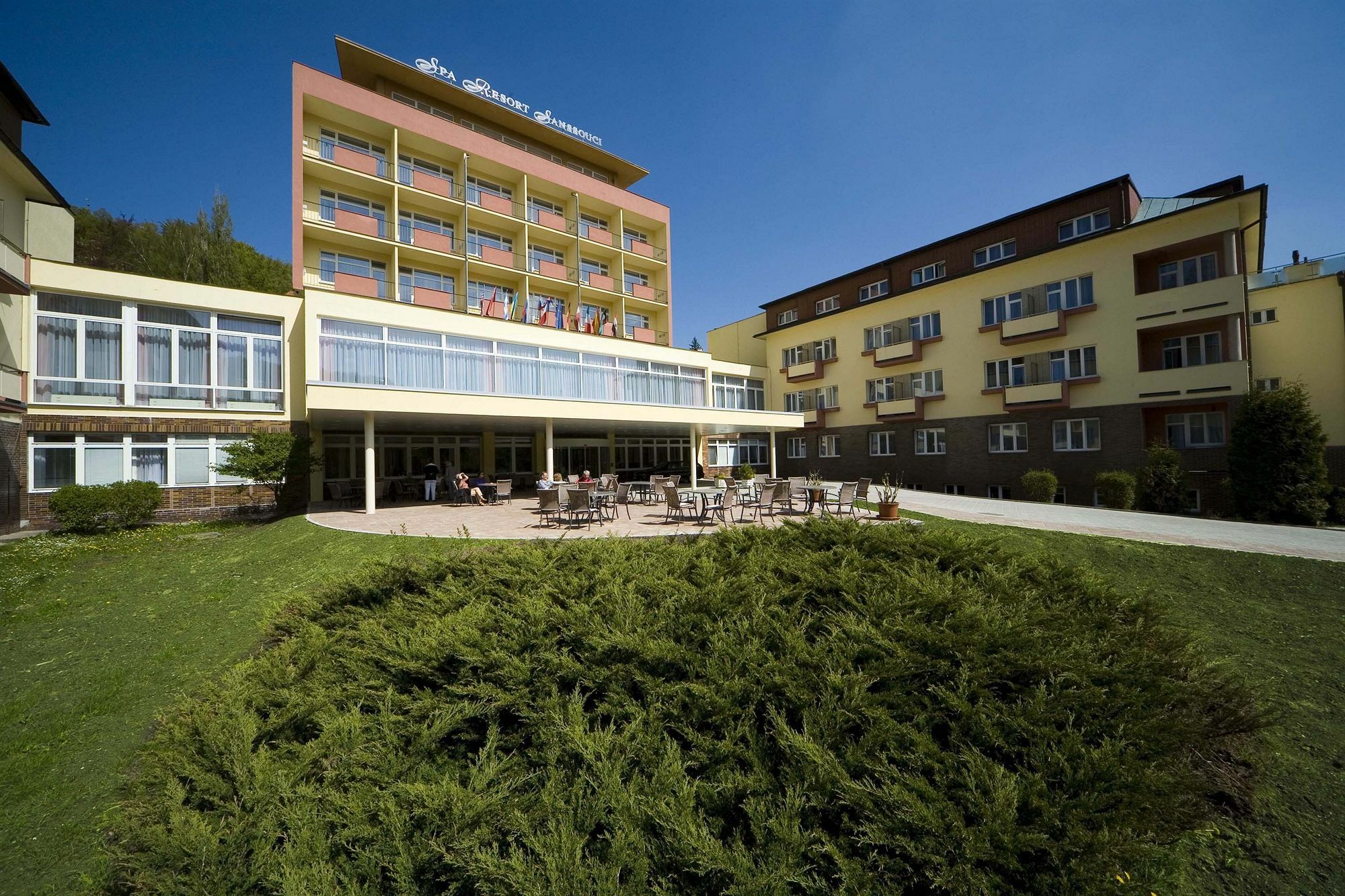 Hotel Sanssouci 4*