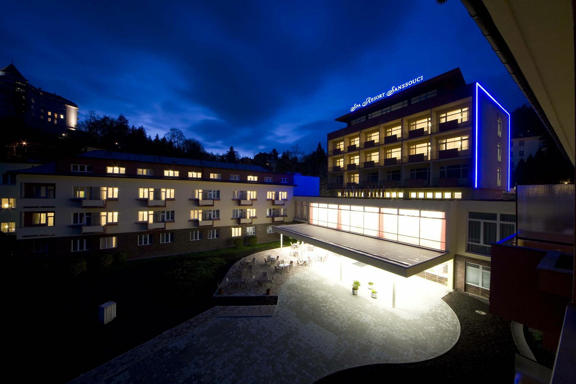 Sanssouci 4* Karlovy Vary